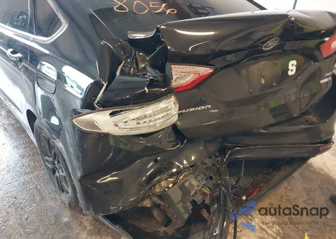 2014 Ford Fusion Se from USA, damaged, VIN 3FA6P0T97ER346656